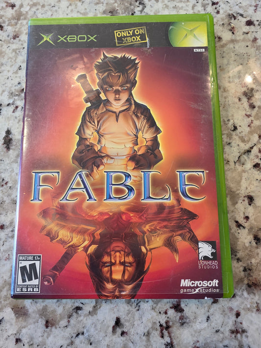 Fable xbox