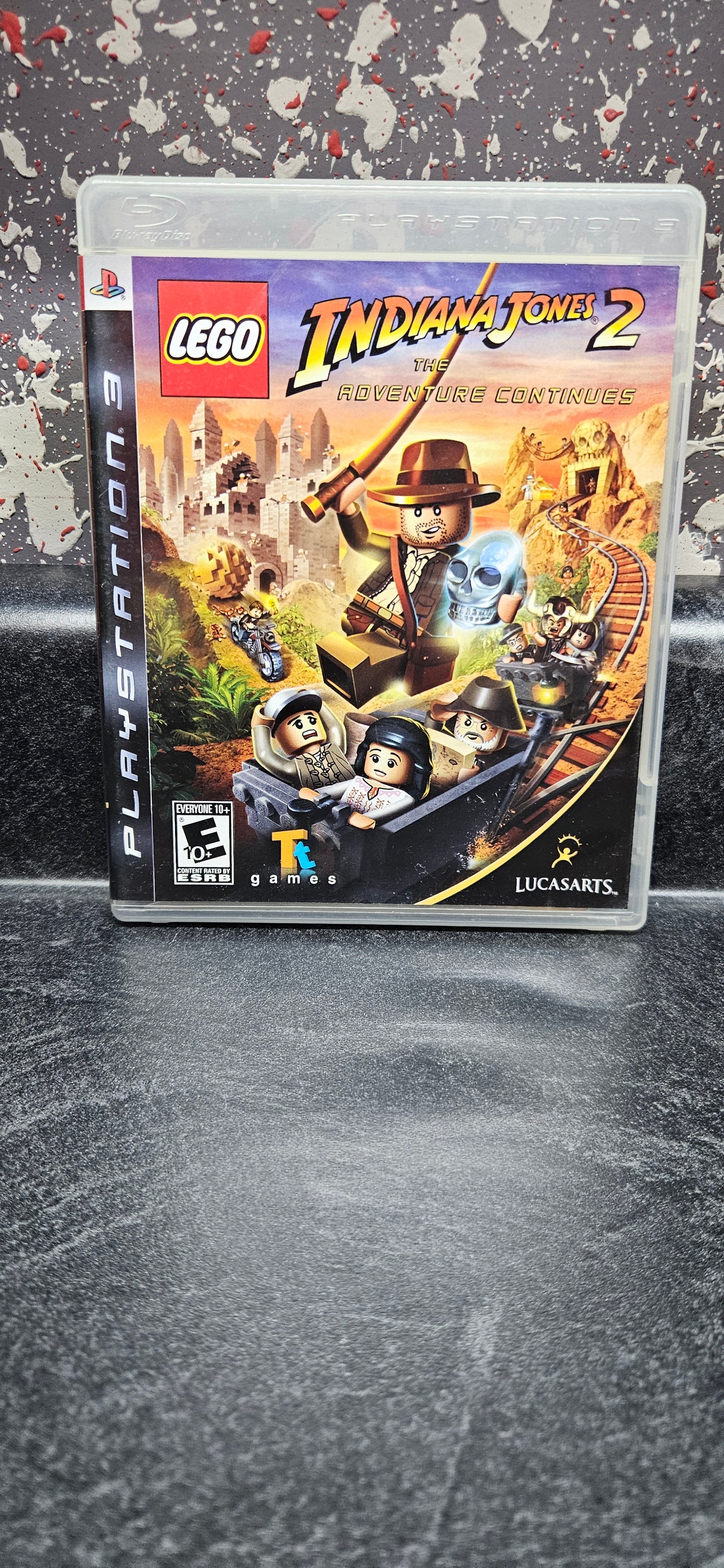 Lego Indiana Jones 2 the Adventure Continues