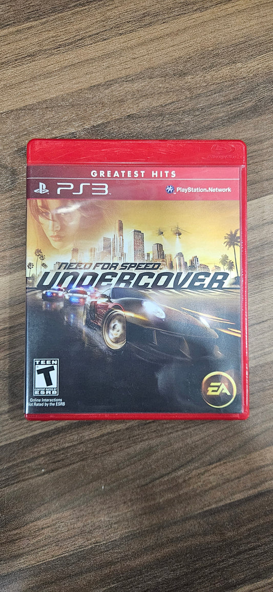 Need for Speed Undercover