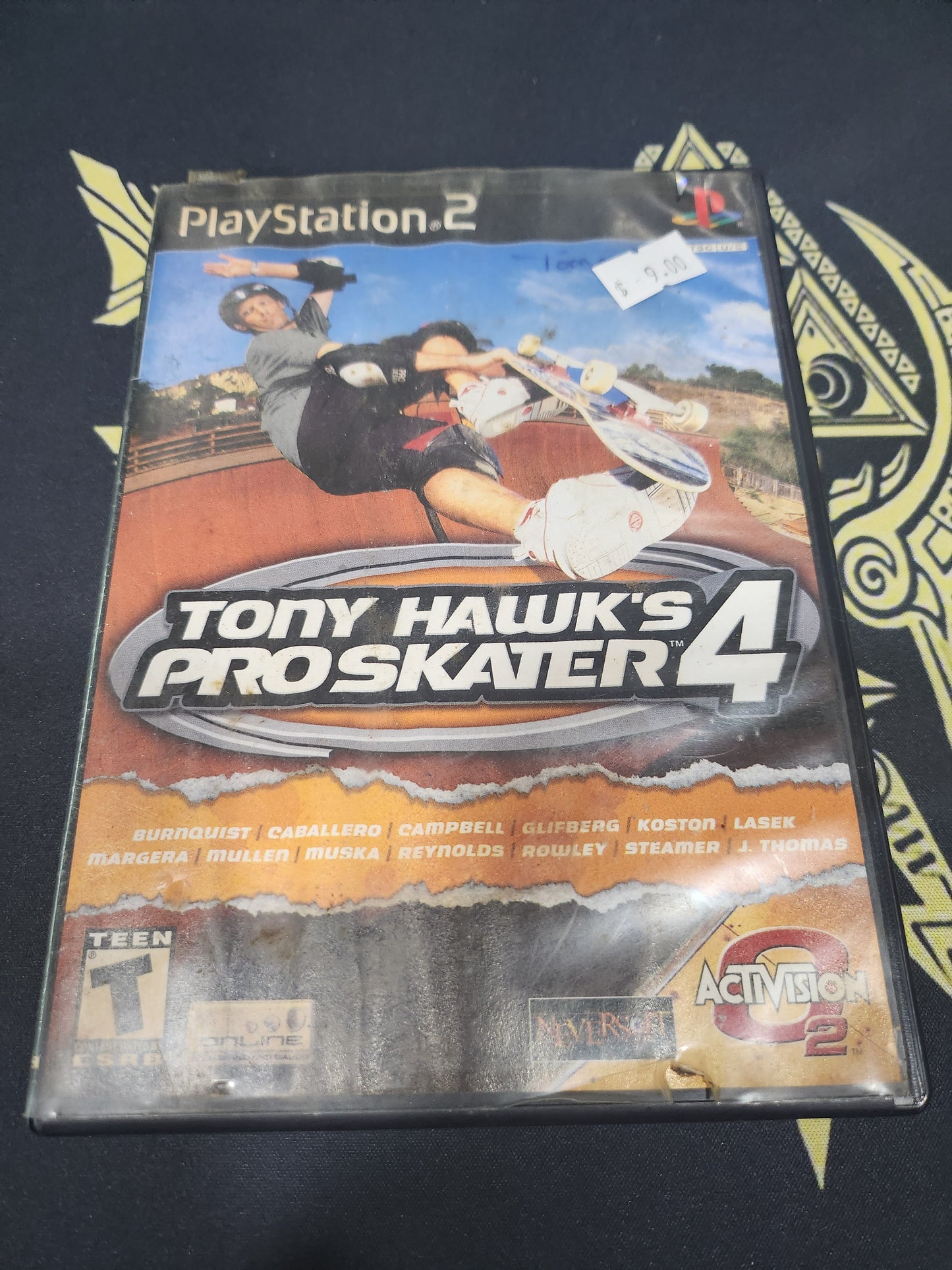 Tony hawks pro skater 4 ps2