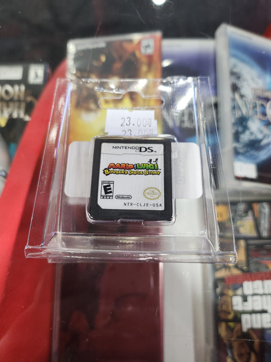 Mario and luigi browsers inside story ds