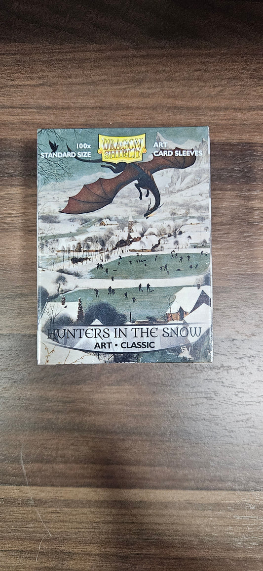 Hunters in the Snow Dragon Shield Sleeves