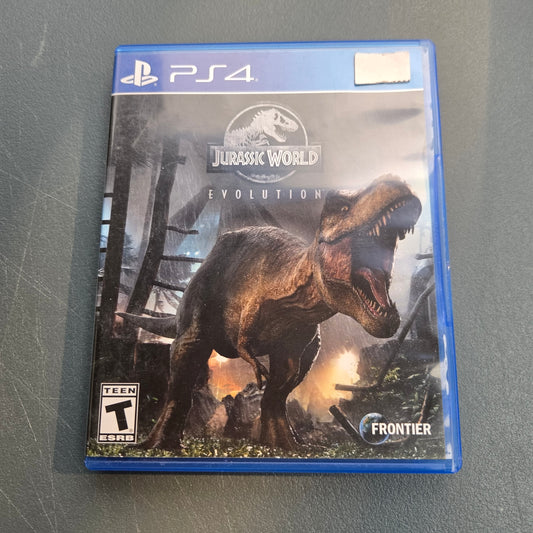 Jurassic World Evolution