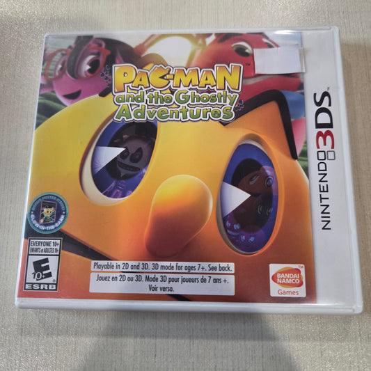 Pac-man and the Ghosty Adventures