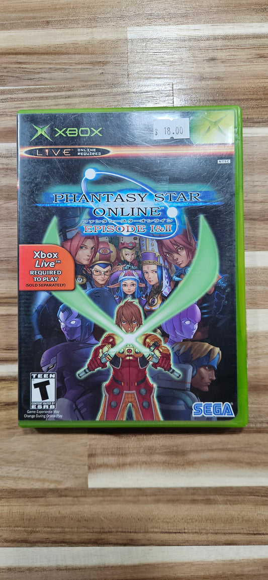 Phantasy Star Online Episode 1&2