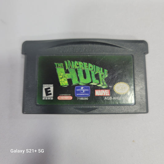The Incredible Hulk GBA