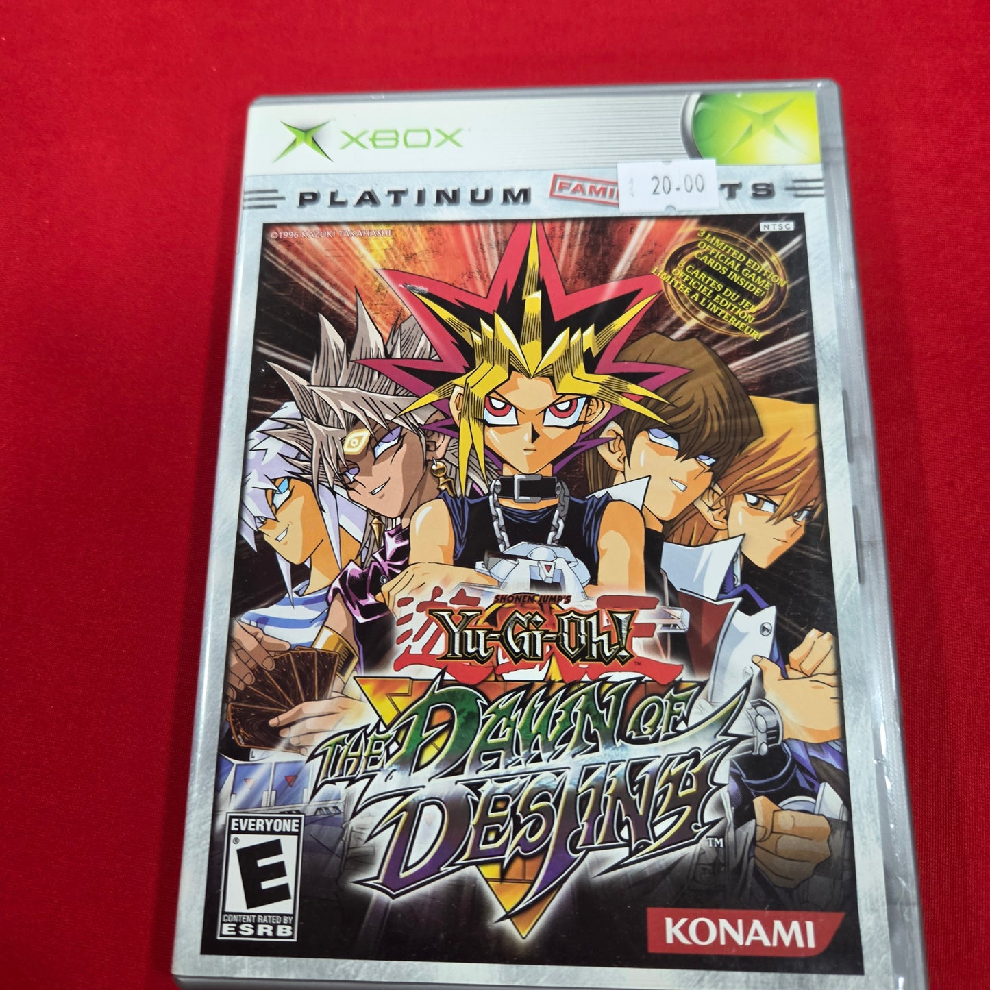 Yu-Gi-Oh! The Dawn of Destiny  Platinum Hits