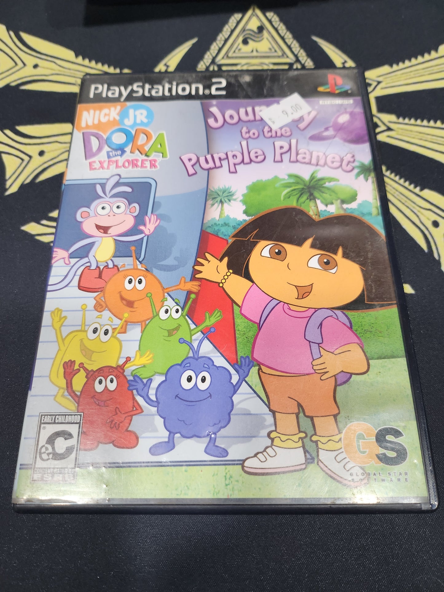 Dora the explorer journey to the purple planet ps2