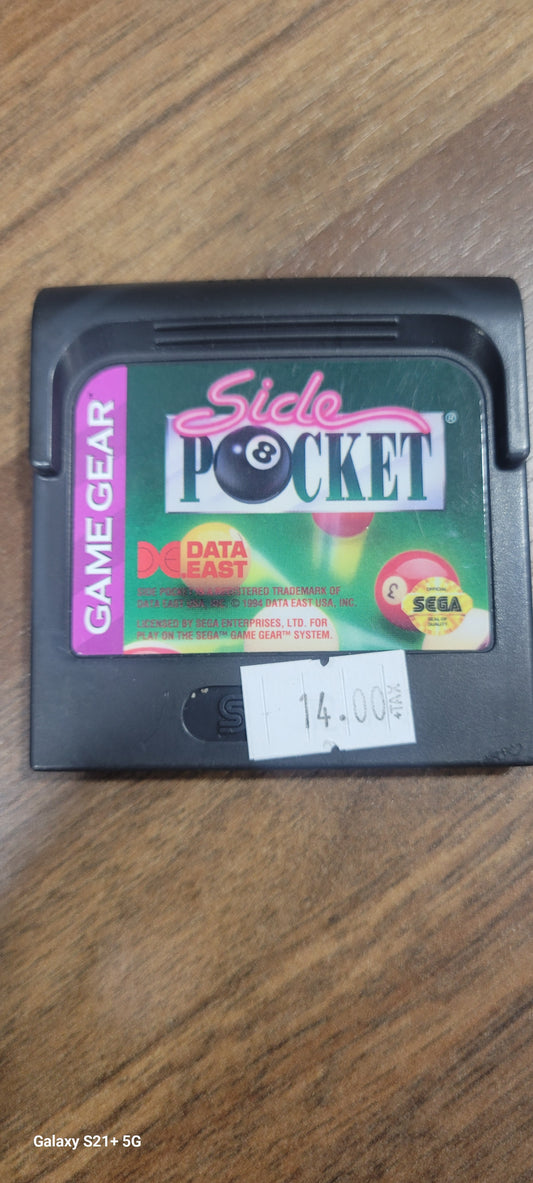Side pocket