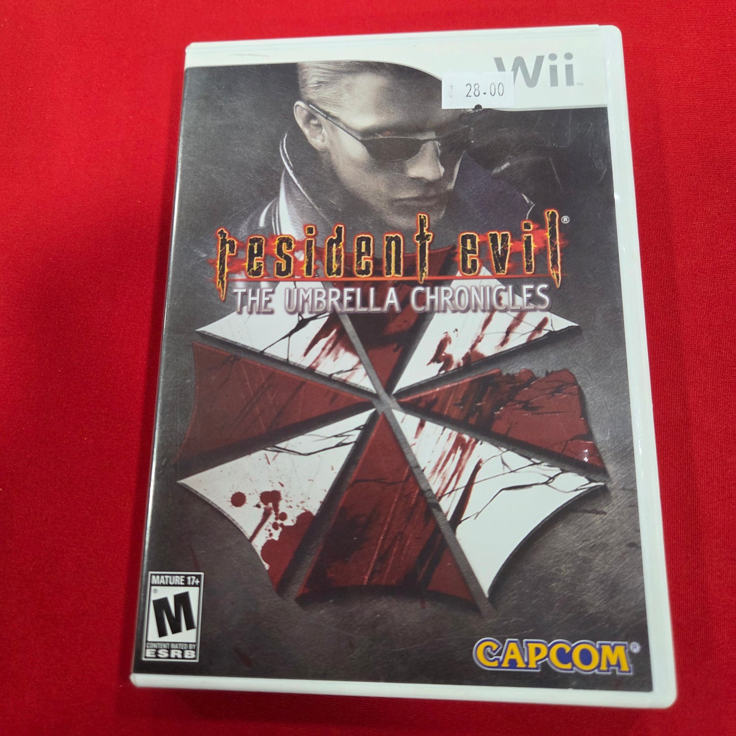 Resident evil The Umbrella Chronicles