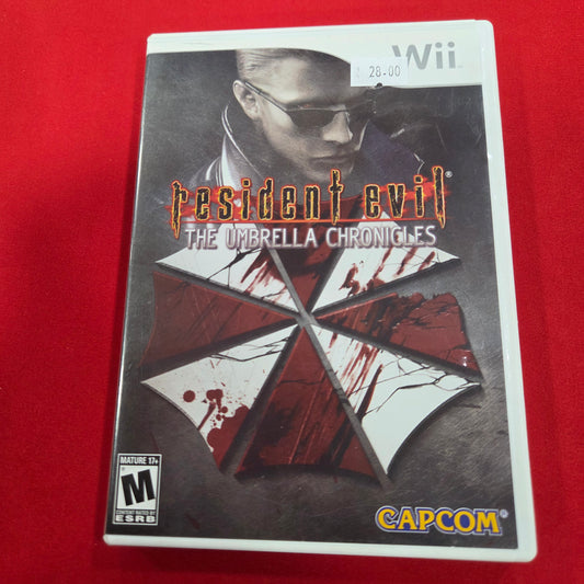 Resident evil The Umbrella Chronicles