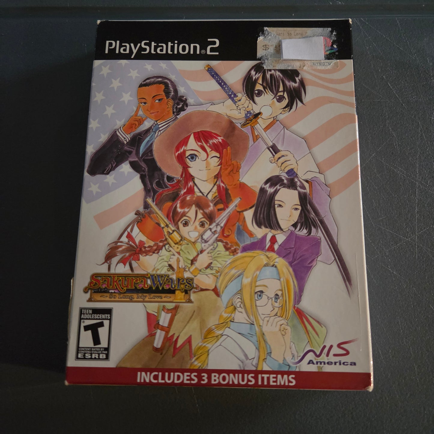 Sakura Wars So long my love