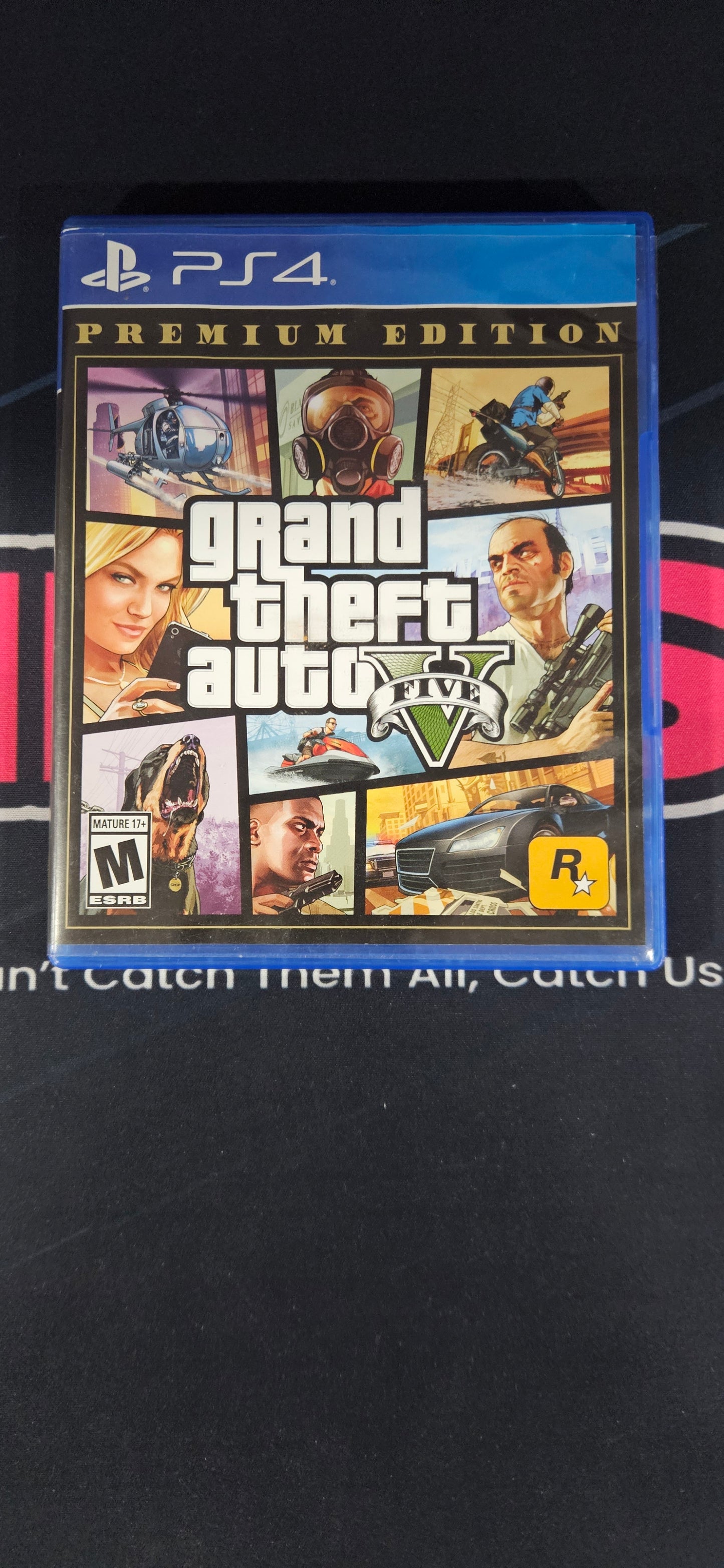 Grand Theft Auto Premium Edition PS4