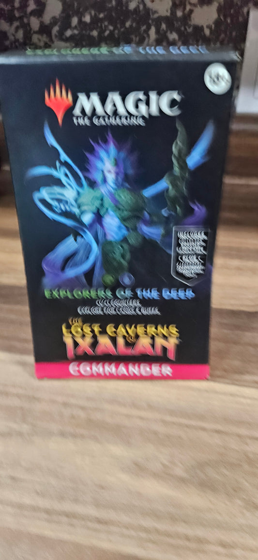 Lost Caverns of Ixalan Explorers of the Deep Commander Deck