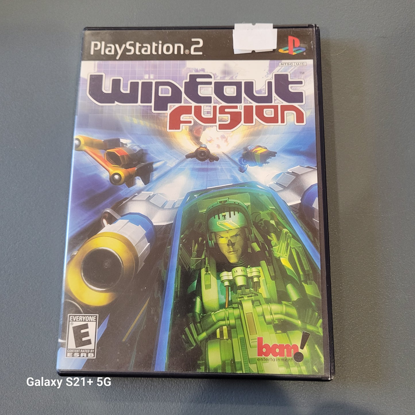 Wipeout Fusion