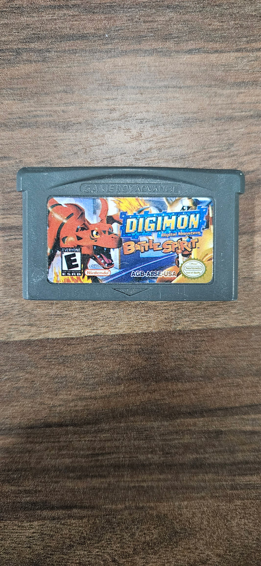 Digimon Battle Spirit GBA
