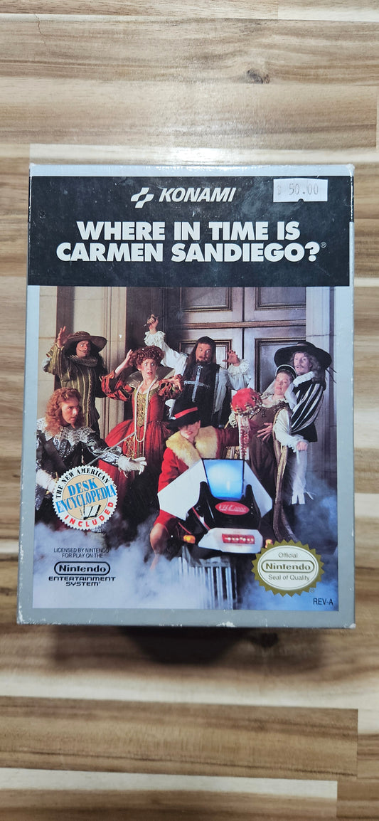 Where in Time is Carmen Sandiego