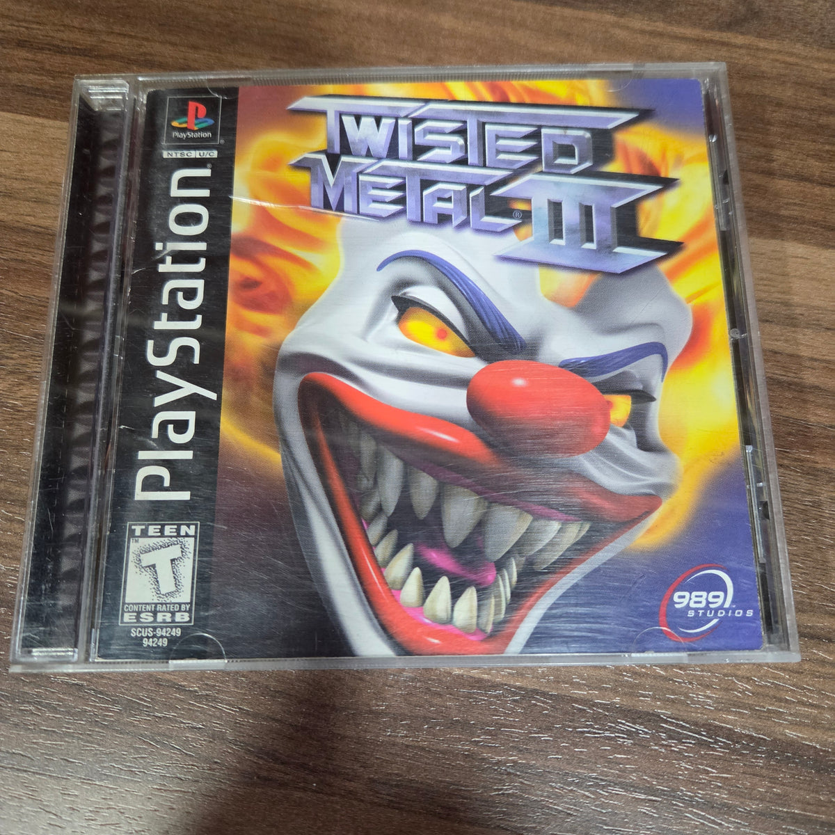 Twisted metal 3