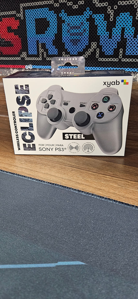 Steel PS3 controller