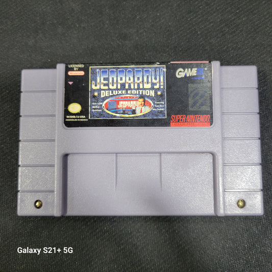 Jeopardy Deluxe edition