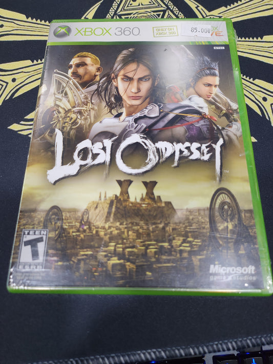 Lost odyssey xbox 360 (sealed new)