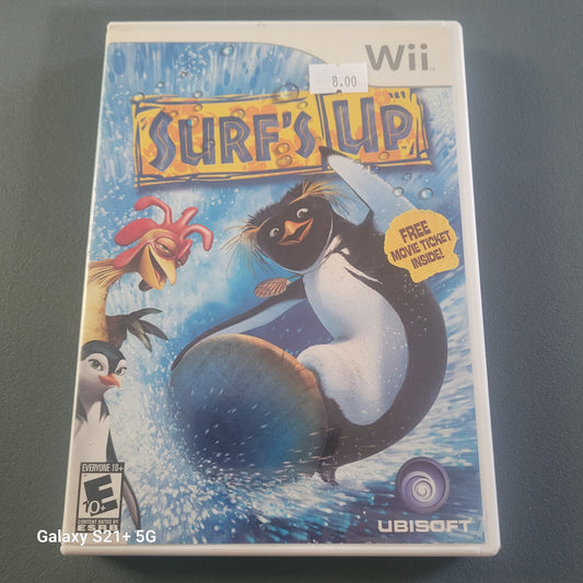 Surf's up
