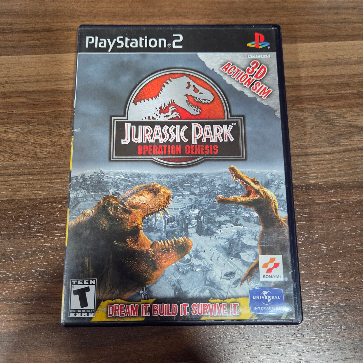 Jurassic Park Operation Genesis