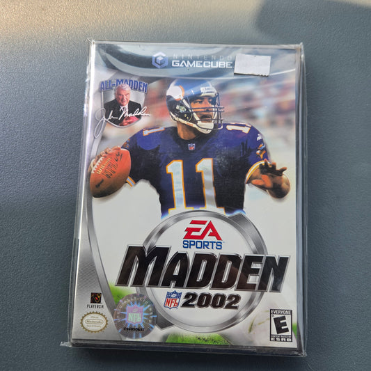 Madden 2002 (sealed)
