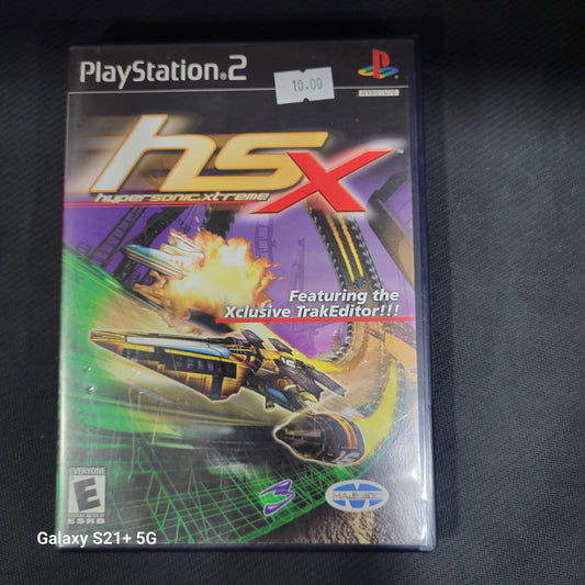 Hsx hyper sonic.xtreme
