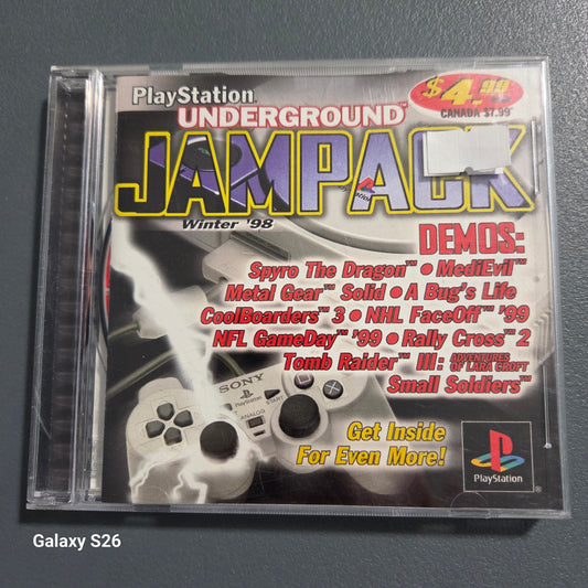 Underground Jam-packed winter '98