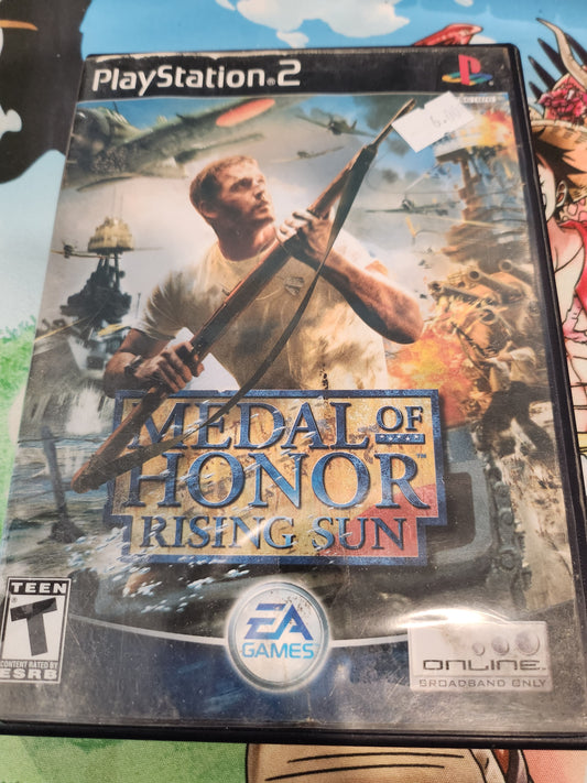 Media of honor rising sun ps2