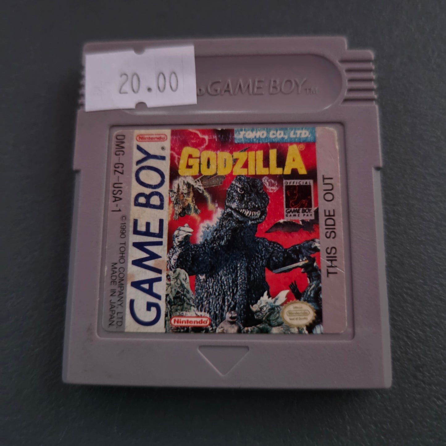 Godzilla GB