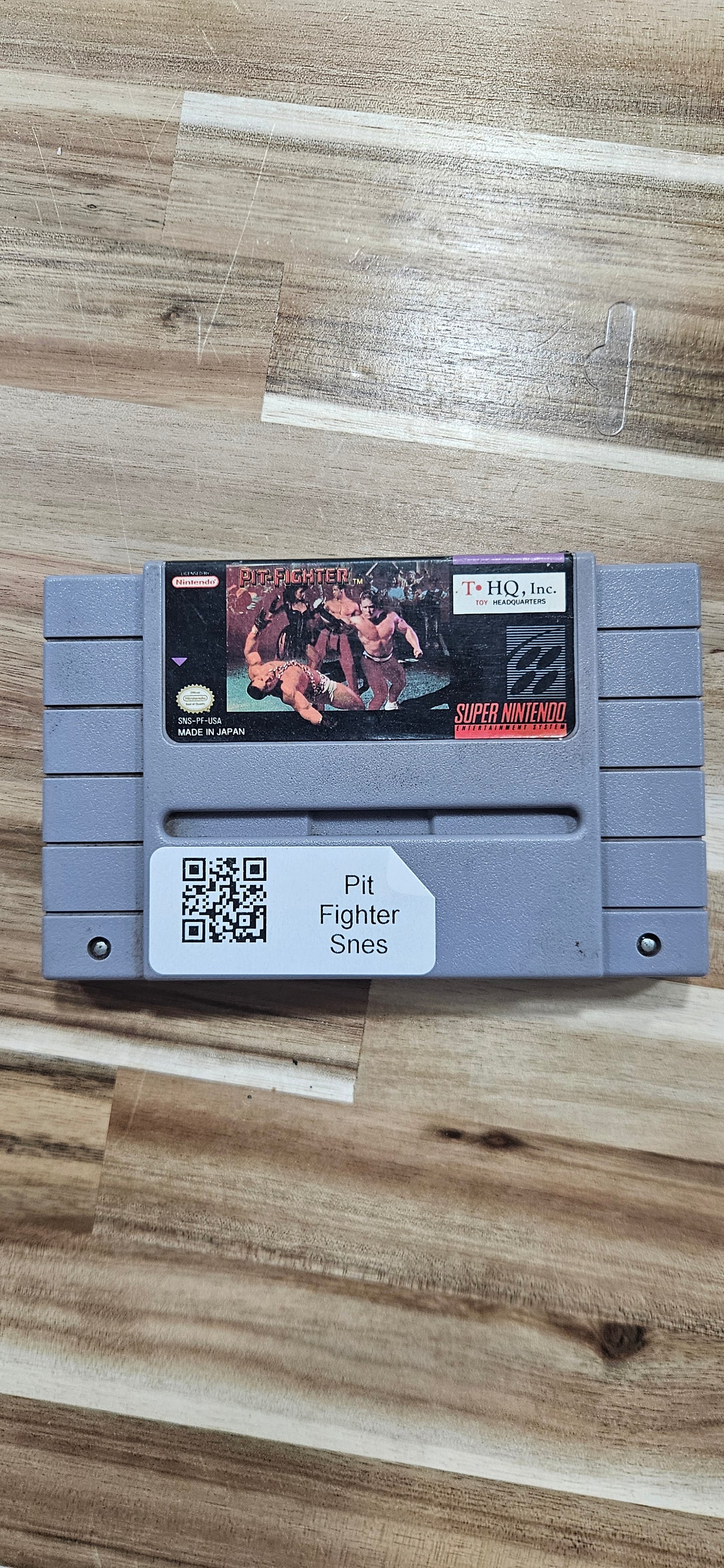 Pit-Fighter Snes