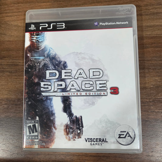 Dead space 3 limited edition