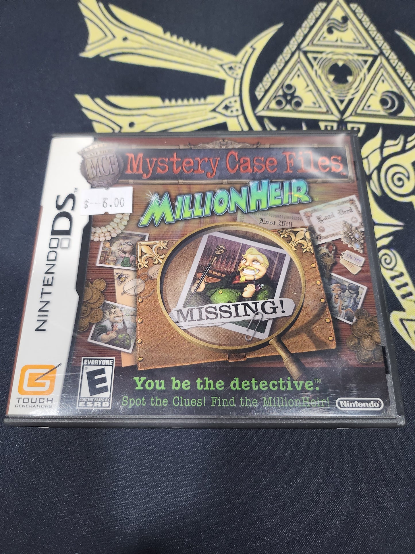 Mystery case files millionaire ds