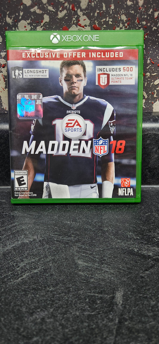 Madden 18 Limited Edition