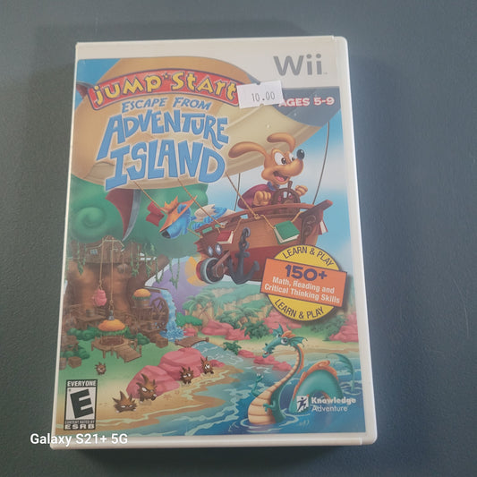Jump start Escape from Adventure Island