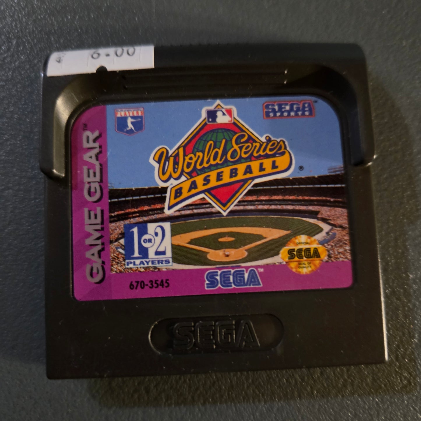World Series Baseball Game Gear