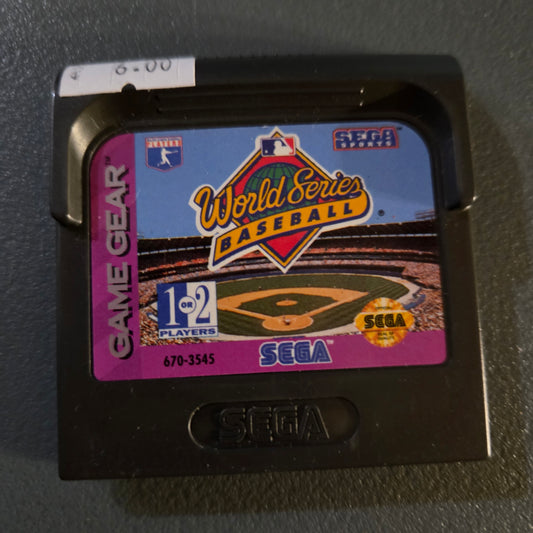 World Series Baseball Game Gear