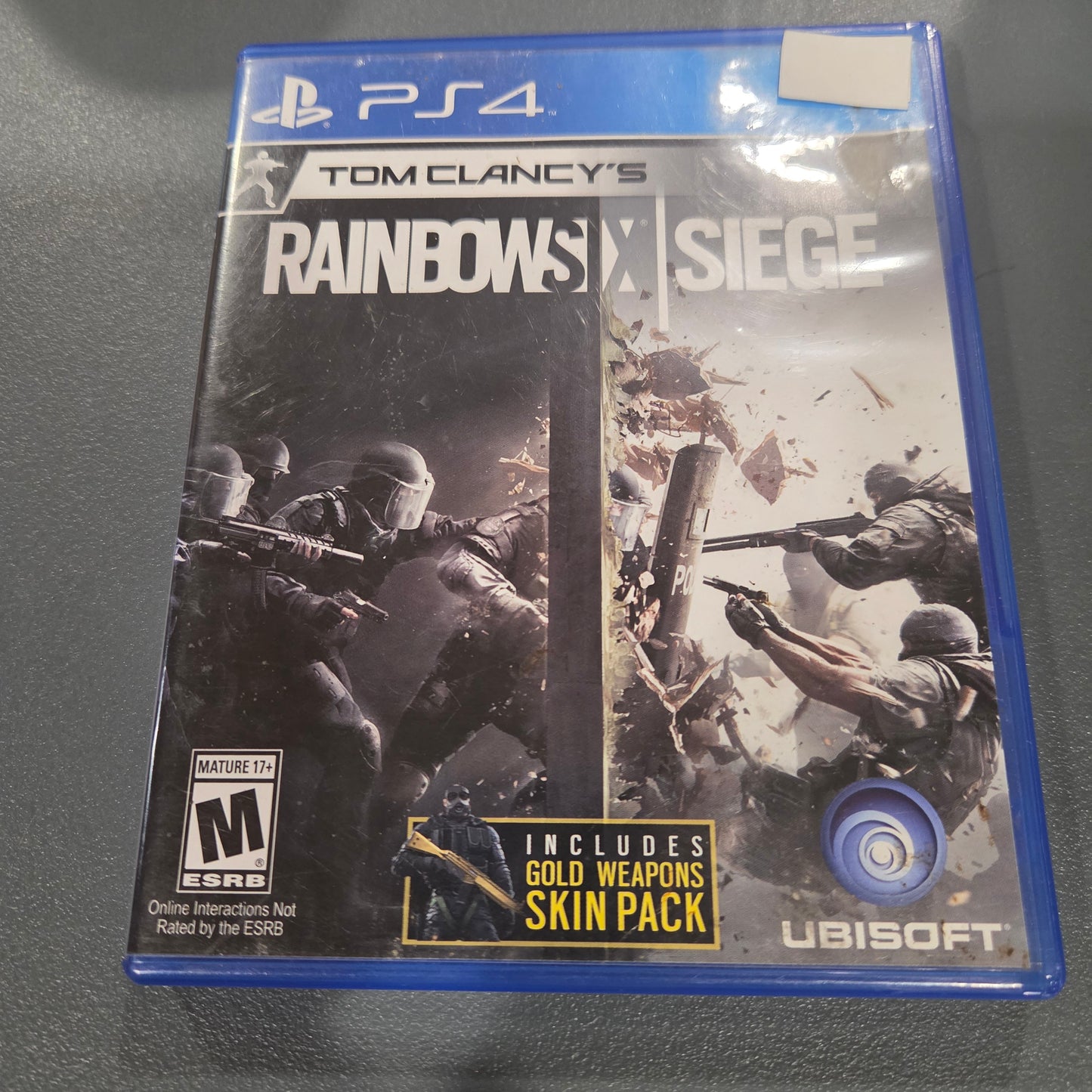 Tom Clancy's Rainbow Six Siege