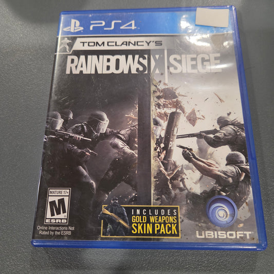 Tom Clancy's Rainbow Six Siege