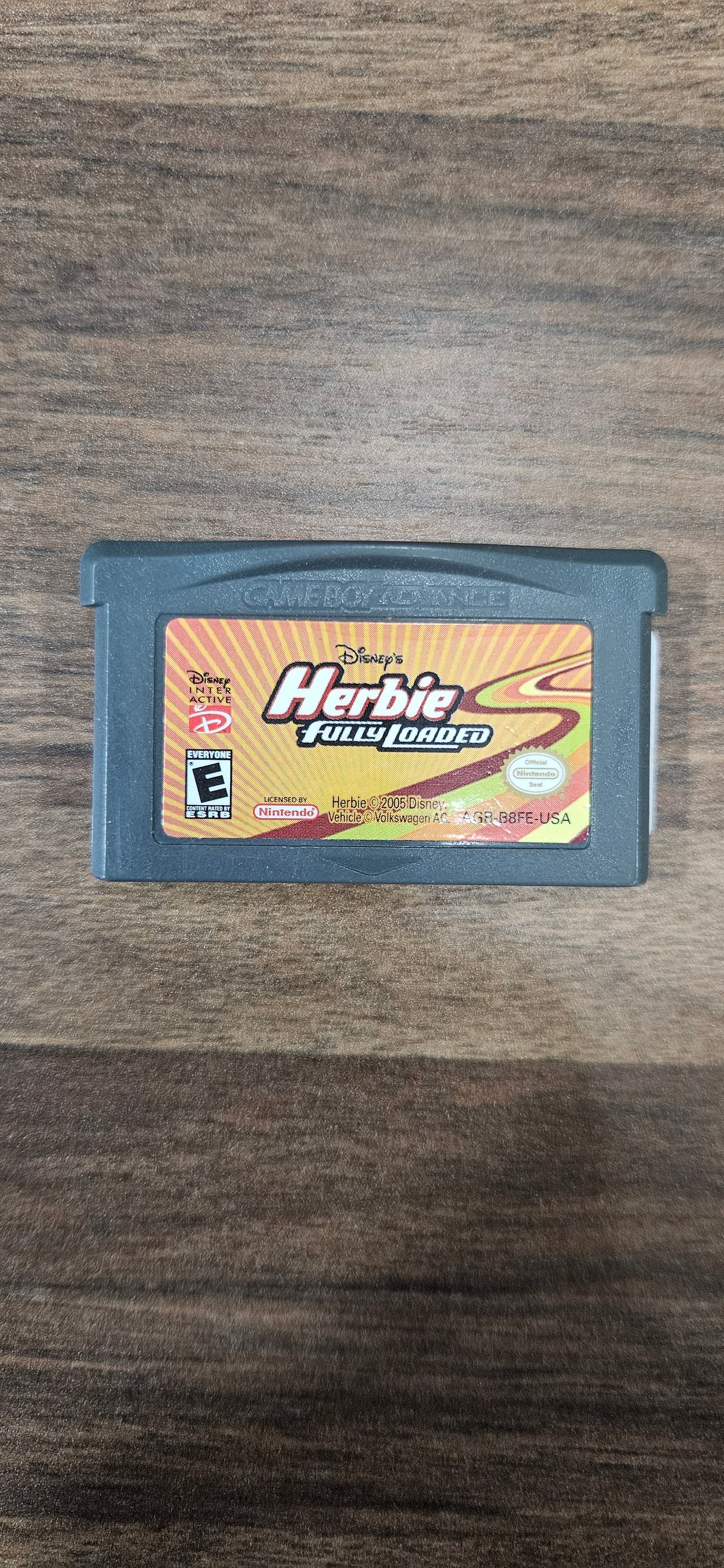 Herbie Fully Loaded GBA