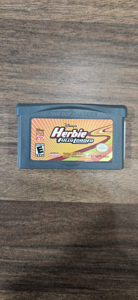 Herbie Fully Loaded GBA