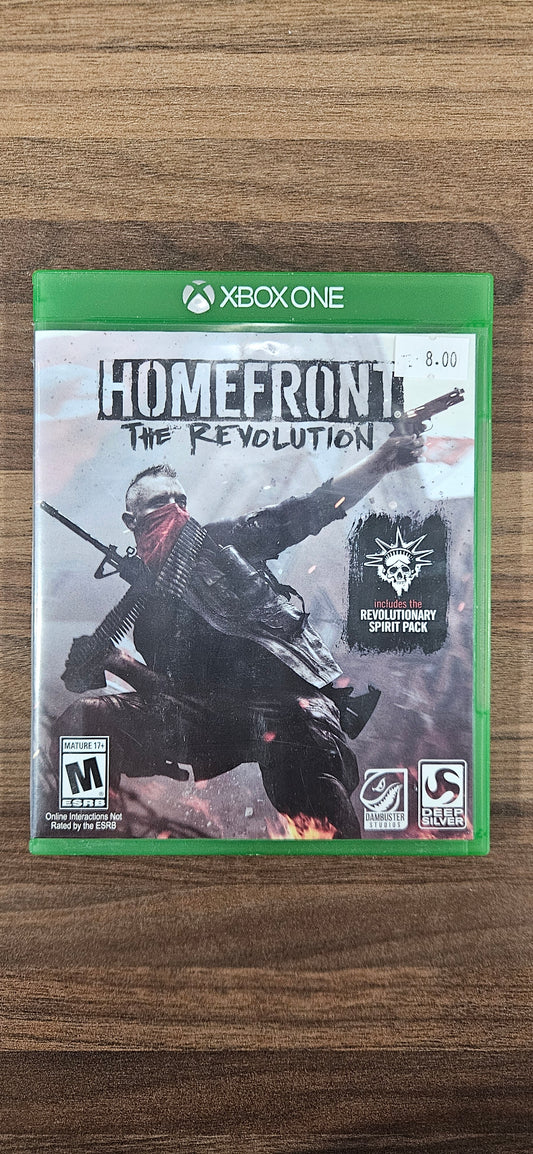 Homefront The Revolution Xbox One