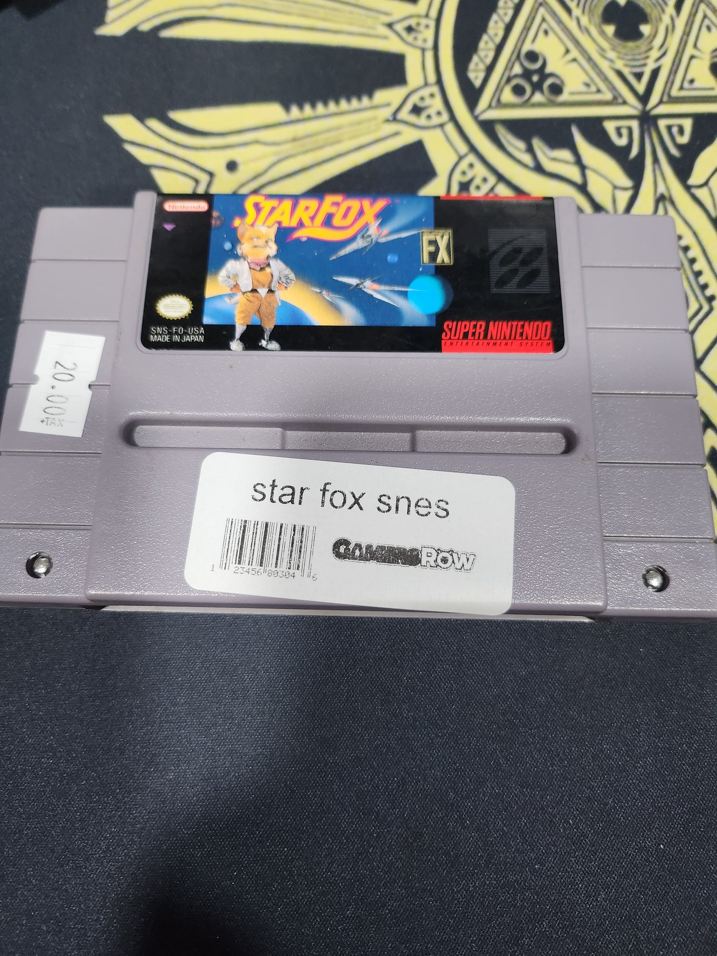 Starfox snes