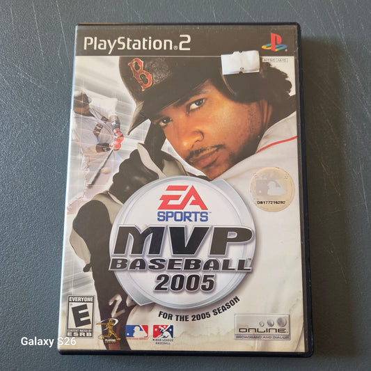 MVP Baseball 2005