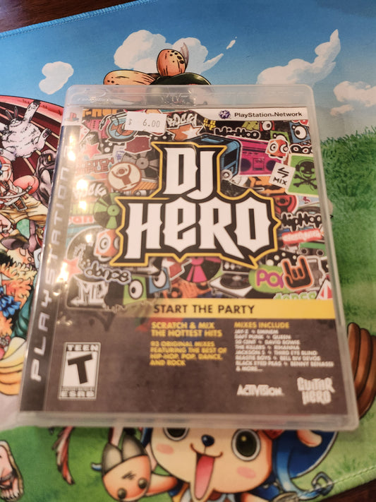 Dj hero ps3