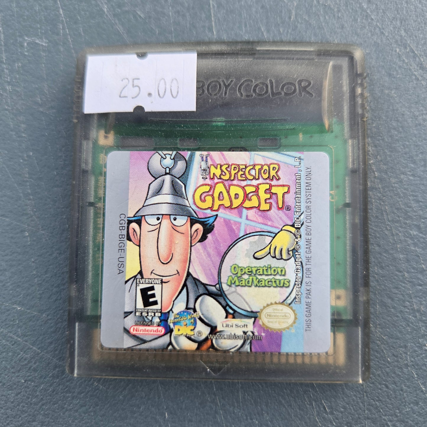 Inspector Gadget (loose game)