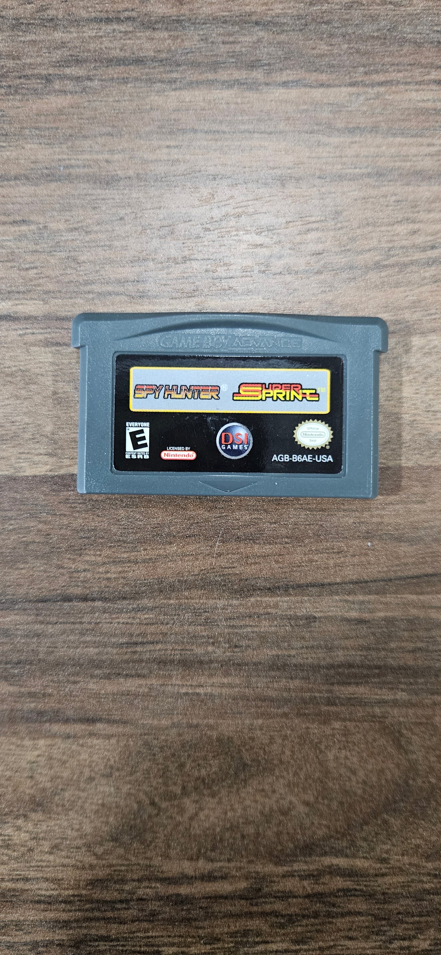 Spy Hunter and Super Sprint GBA