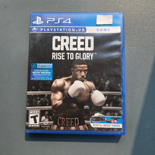 Creed Rise to Glory